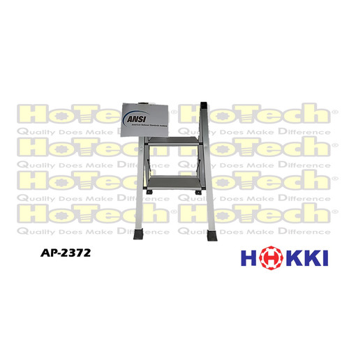 [EZM.5601500] Tangga Lipat | Hokki AP-2372R | 2 Tingkat Tangga Lipat Aluminium