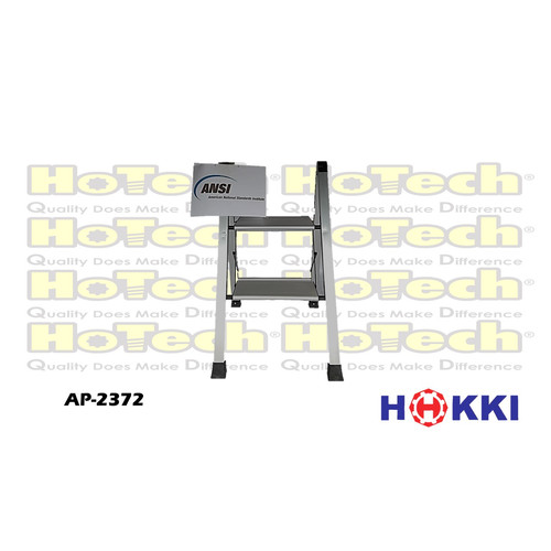 [EZM.5601501] HOKKI | 2 Step Aluminium Ladder | Tangga | HOKKI-2372R|Tangga Lipat