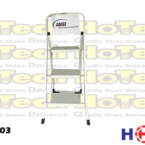 [EZM.5601510] HOKKI | 3 Step Steel Ladder | Tangga Rumah | HOKKI-1403 |Tangga Lipat