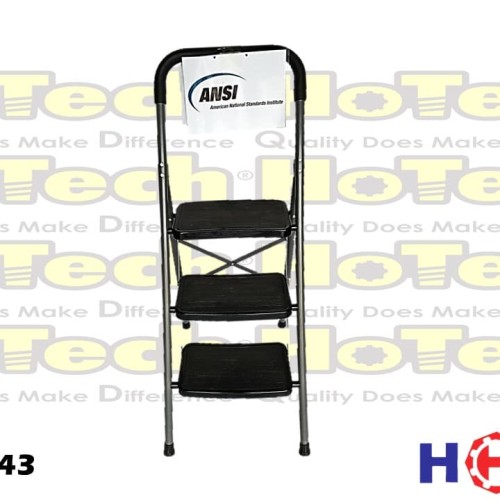 [EZM.5601515] HOKKI | 3 Step Steel Ladder | Tangga Rumah | HOKKI-1143 |Tangga Lipat