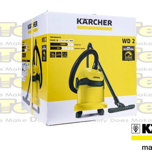 [EZM.5601520] Karcher WD2 / WD 2 Vacuum Cleaner Wet & Dry | Vacum Basah dan Kering