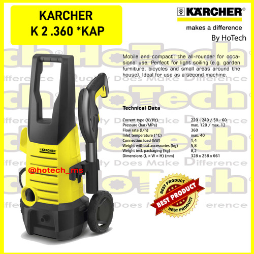 [EZM.5601534] karcher K2.360 / Karcher K 2.360