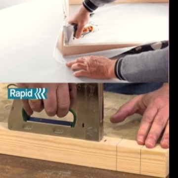 [EZM.5601547] Staples Gun | RAPID | PRO STAPLE GUN R34E | Mesin Tembak Rapid R34 PRO