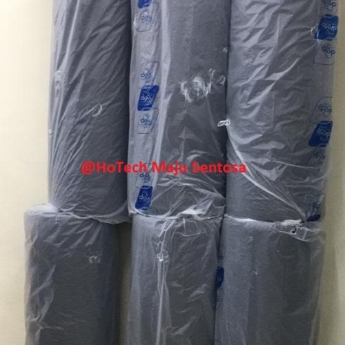 [EZM.5601560] Plastic Bubble Wrap 50m X 125cm merk DKM Black Colour | Go Box