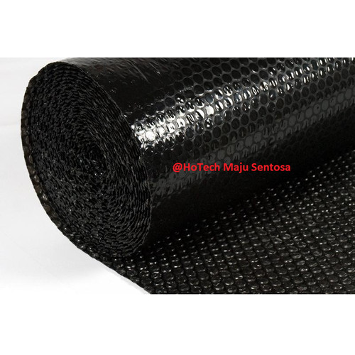 [EZM.5601561] Bubble Wrap bubble roll 50m X 125cm merk DKM Black Colour | Go Box