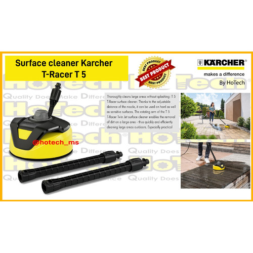 [EZM.5601564] Karcher Surface Cleaner | T-350 | T-Racer Surface Cleaner for k2-k3