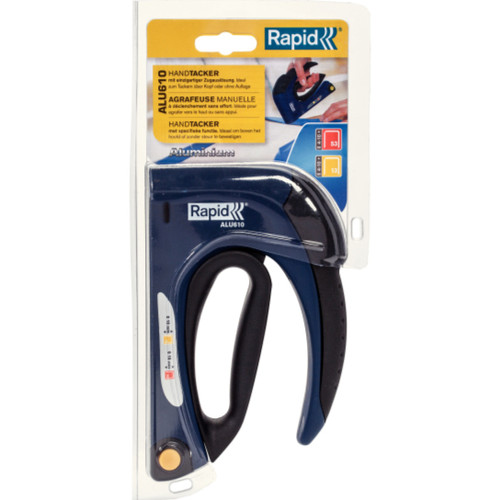 [EZM.5601577] RAPID ALU610 Staple Gun Aluminium Body | Mesin Gun Tacker ALU610