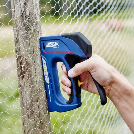 [EZM.5601580] RAPID ALU913 Dual Staple Gun Aluminium Body ASLI | Rapid ALU 913