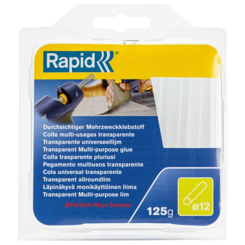 [EZM.5601586] RAPID Glue Stick Refill Glue Gun | 9 Cm Kecil Bakar Lem Lilin