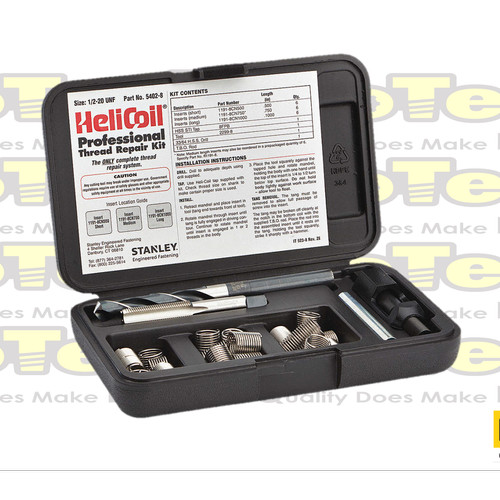 [EZM.5601605] Heli Coil | Stainless Steel 304 Thread Repair Kit |5/16"- 18 UNC
