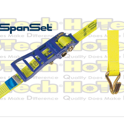 [EZM.5601608] Spanset | Cargo Lashing Belt | Size 25mm x 4 Mtr |Tali Pengikat Barang