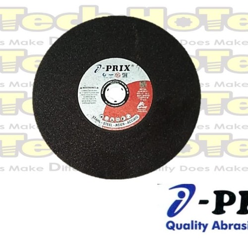 [EZM.5601632] I-PRIX | Cutting DIsc | Mata Potong 14" | 355 X 3.0 X 25.4 Grade A24R