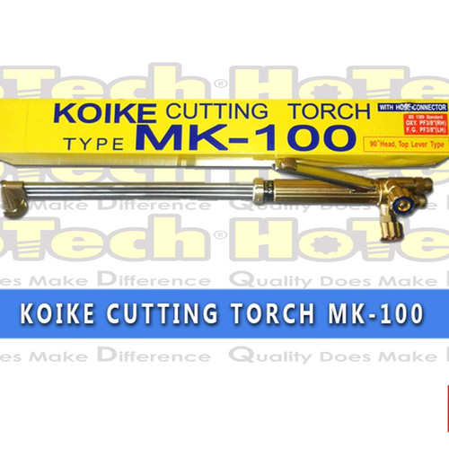 [EZM.5601657] KOIKE |Oxy -Fuel Cutting Hand Torch | MK-100