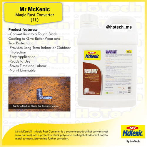 [EZM.5601661] MR MCKENIC | MAGIC RUST CONVERTER 1 LITER | PC8019-P1