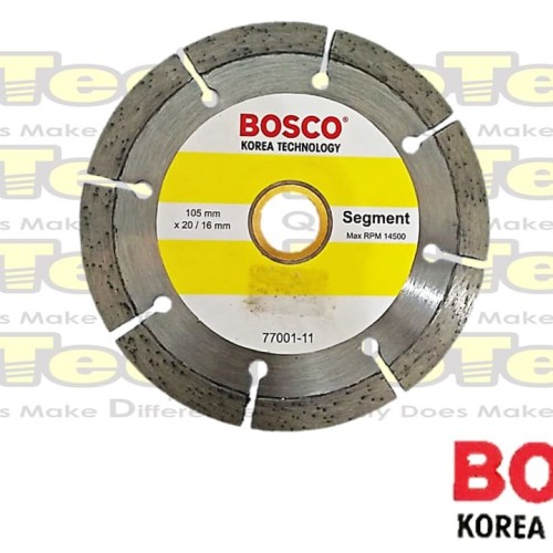 [EZM.5601666] BOSCO | PISAU POTONG UNTUK MARBLE, LIME FLOORING | 105mm x 20/16mm