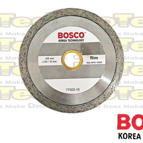 [EZM.5601667] BOSCO | PISAU POTONG UNTUK KERAMIK | 105mm x 20/16mm