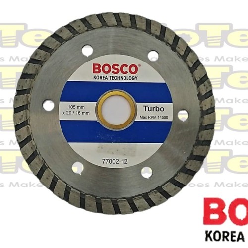 [EZM.5601670] BOSCO | PISAU POTONG MARBLE & GRANITE | 105mm x 20/16 mm