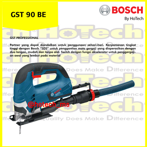 [EZM.5601697] Bosch Mesin Jig Saw GST 90 BE | Bosch Jig Saw GST 90 BE | Bosch GST 90