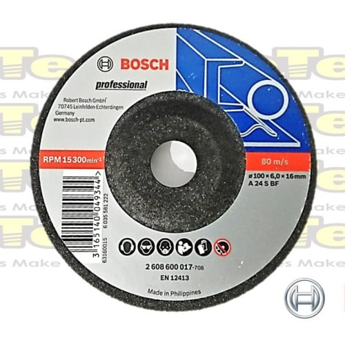 [EZM.5601700] BOSCH | A 24 S BF | Cakram gerinda | Expert for Metal grinding disc