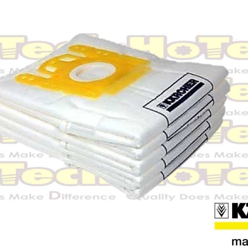 [EZM.5601706] Karcher Filter Bag Replacement 5 Stueck For Vacuuum Cleaner VC 6300
