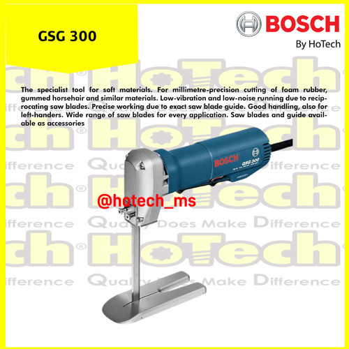 [EZM.5601715] BOSCH | GSG 300 | Mesin Foam Cutter Pemotong Karet Plastik