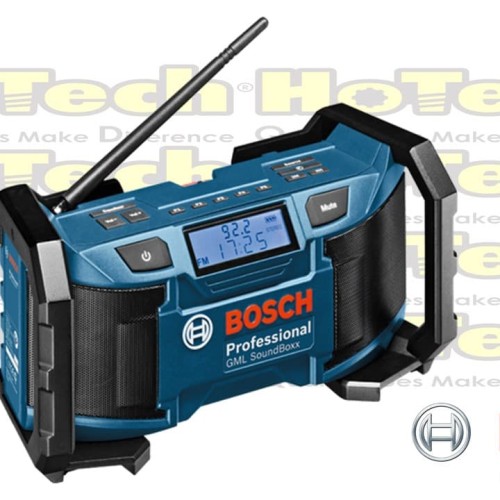 [EZM.5601720] BOSCH GML 18 V-LI (SOLO) | RADIO CHARGER | UNIT ONLY