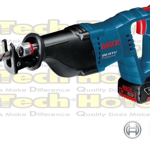 [EZM.5601723] BOSCH GSA 12 V-LI (SOLO) | Mesin Gergaji Cordless Sabre Saw-Unit Only