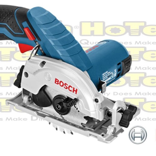 [EZM.5601728] Bosch Cordless Circular Saw GKS 12 V-LI (SOLO) | BOSCH | Batt Gergaji