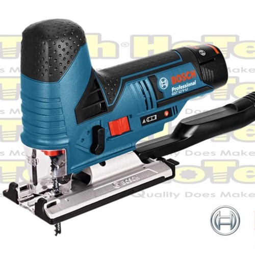 [EZM.5601730] BOSCH | GST 12 V-LI (SOLO) | Gergaji Ukir Tanpa Kabel | Unit Only