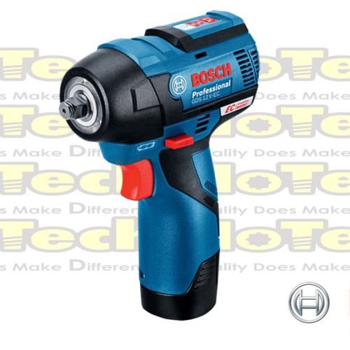 [EZM.5601731] BOSCH | GDS 12 V-EC | Impact Wrench tanpa kabel