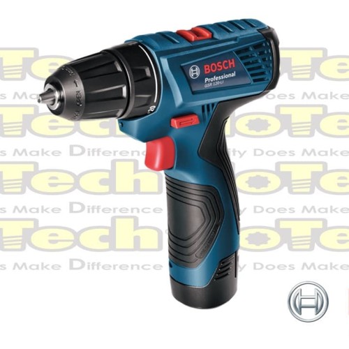 [EZM.5601735] BOSCH GSR 120-LI Gen 3 | Mesin Bor Tanpa Kabel Bosch | Cordless Drill