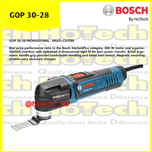 [EZM.5601742] BOSCH | GOP 30-28 | Multi-Cutter Bosch GOP 30-28 Professional