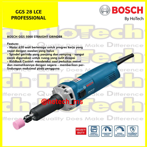 [EZM.5601743] Bosch GGS 28 LCE PROFESSIONAL | Gerinda Lurus Bosch GGS 30 LS