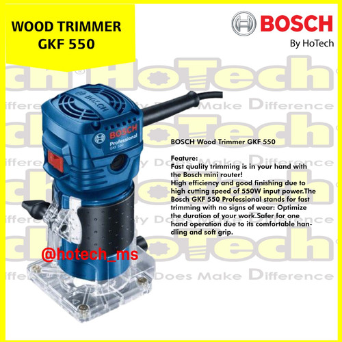 [EZM.5601745] Bosch Mini Router GKF 550 | BOSCH | GKF 550 Professional