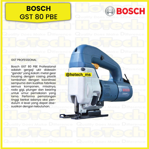 [EZM.5601746] BOSCH | GST 80 PBE| Gergaji ukir Bosch