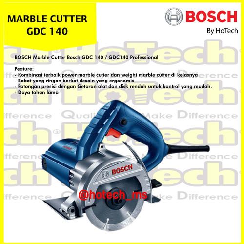 [EZM.5601749] BOSCH GDC 140 | Marble Cutter Bosch GDC 140 | Bosch Marble Cutter