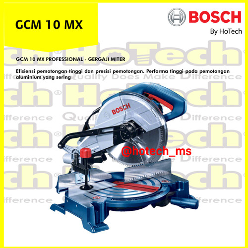 [EZM.5601750] BOSCH | GCM 10 MX | Gergaji Miter Bosch