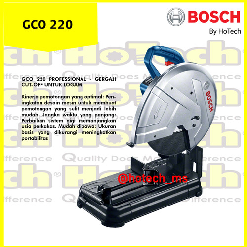 [EZM.5601753] BOSCH | GCO 200 | Gergaji Cut-off untuk Logam Bosch