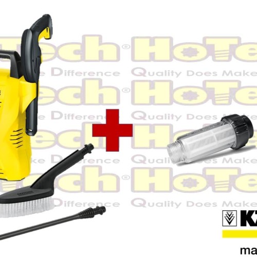[EZM.5601789] Karcher Paket Hemat | K2 Basic + Water Filter