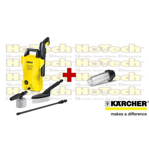 [EZM.5601789] Karcher Paket Hemat | K2 Basic + Water Filter