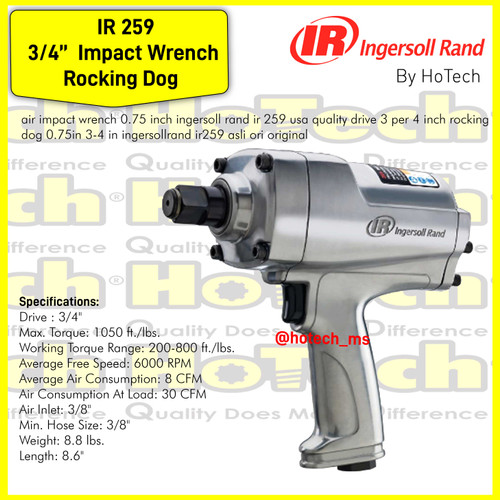 [EZM.5601791] INGERSOLL RAND | IR 259 | Air impact 3/4" USA