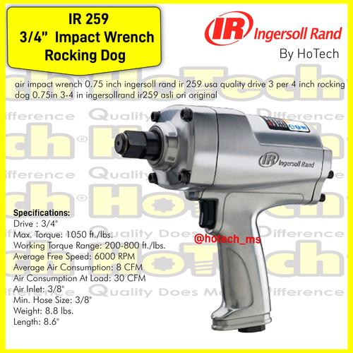 [EZM.5601791] INGERSOLL RAND | IR 259 | Air impact 3/4" USA