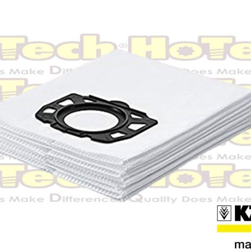 [EZM.5601797] Karcher Filter bags-fleece For Vacuum Cleaner WD 4 & WD 5