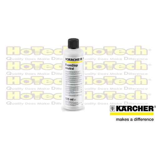 [EZM.5601802] Karcher Foamstop Neutral 125ml For Waterfilter  Vacuum Cleaner & Steam