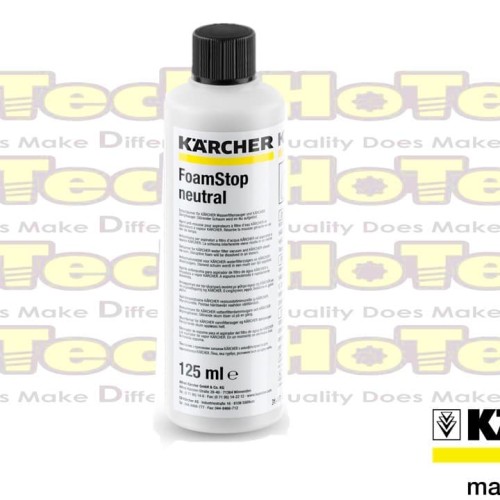 [EZM.5601802] Karcher Foamstop Neutral 125ml For Waterfilter  Vacuum Cleaner & Steam