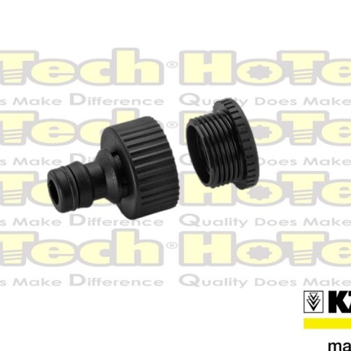 [EZM.5601807] Karcher Accesories | G 3/4 Tap Adaptor with G 1/2 Reducer