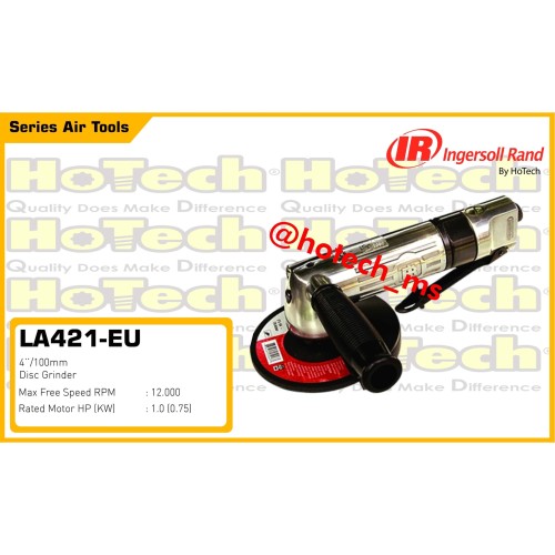 [EZM.5601846] Ingersoll Rand | LA421-EU | LA 421-EU | Air Angle Grinder 4" ( 100mm )