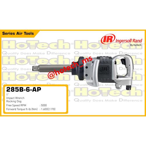 [EZM.5601851] Ingersoll Rand | 285B-6AP | Long Arm Air Impact Wrench | 1" Sq Drive