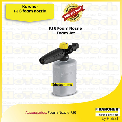 [EZM.5601868] Karcher FJ6 | FJ 6 Foam Jet Nozzle