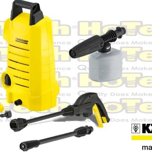 [EZM.5601882] Paket Karcher K1 + FJ 3 Foam Jet | High Pressure Cleaner | Car & Motor